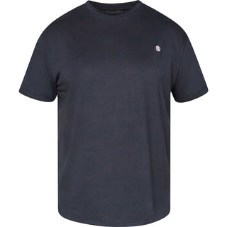 North Latitude / North Latitude Denim T-SHIRT WITH BACK PRINT T-shirt 0099 Black
