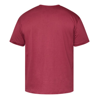 North Latitude / North Latitude Denim T-SHIRT WITH PRINT T-shirt 0481 Wine red