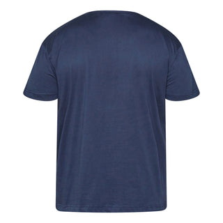 North Latitude / North Latitude Denim T-SHIRT WITH PRINT T-shirt 0580 Navy Blue