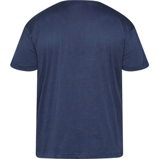 North Latitude / North Latitude Denim T-SHIRT WITH PRINT T-shirt 0580 Navy Blue