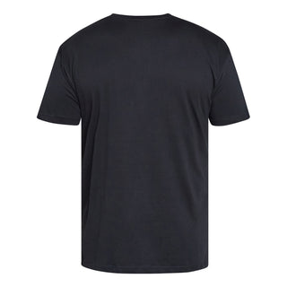 North Latitude / North Latitude Denim T-SHIRT WITH PRINT T-shirt 0099 Black