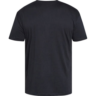 North Latitude / North Latitude Denim T-SHIRT WITH PRINT T-shirt 0099 Black