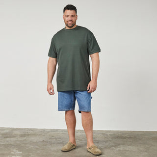 North Latitude / North Latitude Denim T-Shirt Structure T-shirt 2640 Dark Dust Green