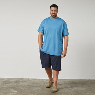 North Latitude / North Latitude Denim US T-Shirt T-shirt 0540 Mid Blue