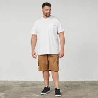 North Latitude / North Latitude Denim V-Neck T-Shirt T-shirt 0000 White