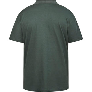 North Latitude / North Latitude Denim V-neck polo Polo SS 2640 Dark Dust Green
