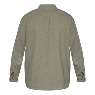 North Latitude / North Latitude Denim WOOL MIX ZIP OVERSHIRT Overshirt 0732 Dark Sand