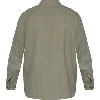 North Latitude / North Latitude Denim WOOL MIX ZIP OVERSHIRT Overshirt 0732 Dark Sand