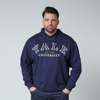 North Latitude / North Latitude Denim YALE LICENSE HOODIE Sweat Hoodie 0580 Navy Blue