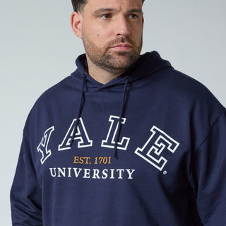 North Latitude / North Latitude Denim YALE LICENSE HOODIE Sweat Hoodie 0580 Navy Blue