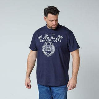 North Latitude / North Latitude Denim YALE LICENSE T-SHIRT T-shirt 0580 Navy Blue