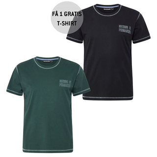 2 for 1 - T-shirts (spar 299,-)